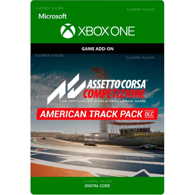 ✅❤️AMERICAN TRACK PACK DLC❤️XBOX|XS🔑КЛЮЧ✅
