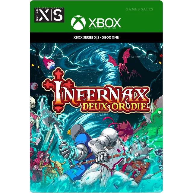 ✅❤️INFERNAX❤️XBOX ONE|XS+PC WIN🔑КЛЮЧ✅
