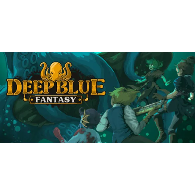 Deep Blue Fantasy STEAM KEY REGION FREE GLOBAL ROW + 🎁