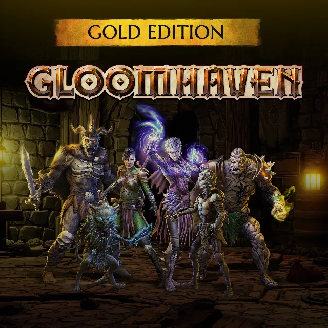 Gloomhaven Gold Edition