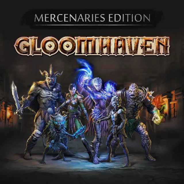 Gloomhaven Mercenaries Edition