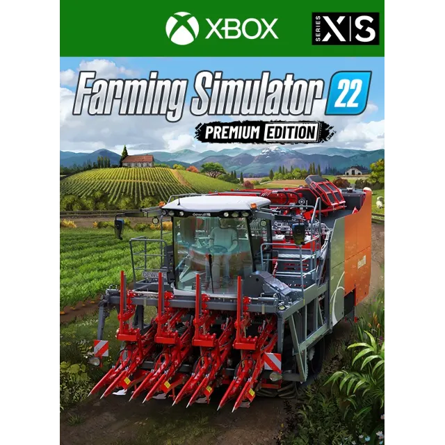 Farming Simulator 22 - Premium Edition