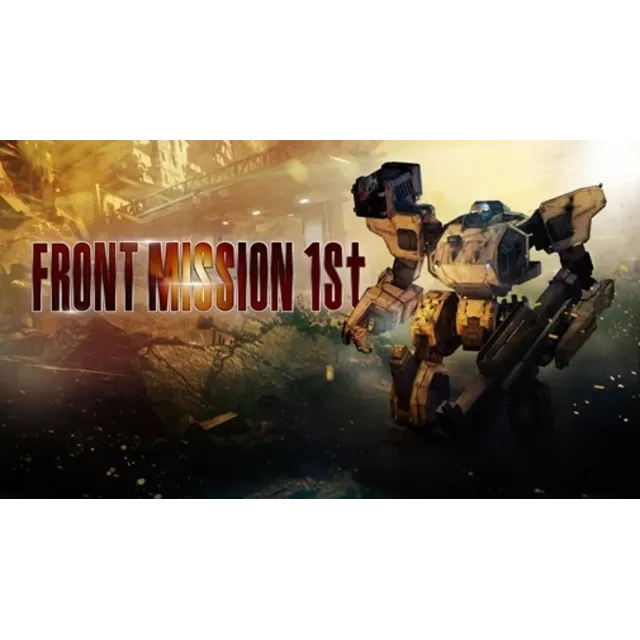 🎮🔥FRONT MISSION 1st: REMAKE XBOX ONE / X|S🔑КЛЮЧ🔥
