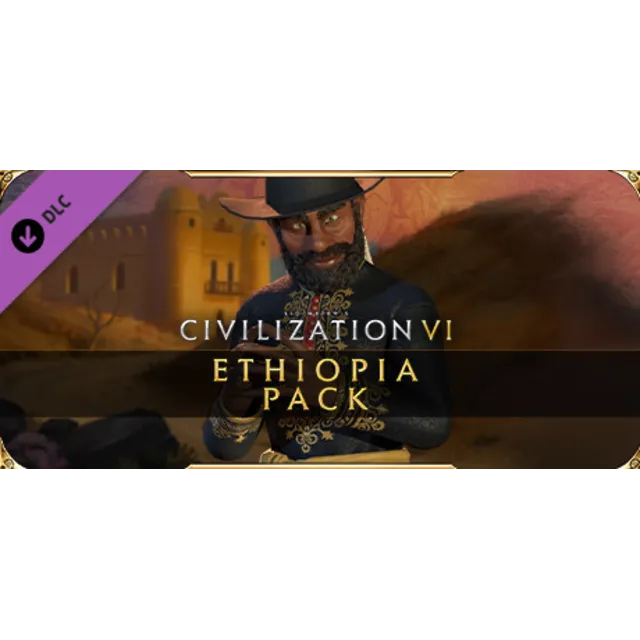 SId Meier's: Civilization VI - Ethiopia Pack STEAM КЛЮЧ