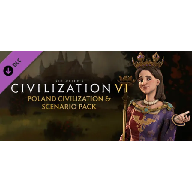 Sid Meier's Civilization VI - Poland Pack (STEAM КЛЮЧ) РФ+МИР