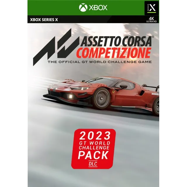 ✅ Assetto Corsa Competizione 2023 GT World Challenge XBOX SERIES X|S Ключ