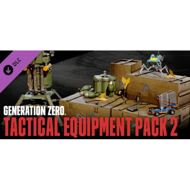 💳GENERATION ZERO - TACTICAL EQUIPMENT PACK 2 Steam KEY