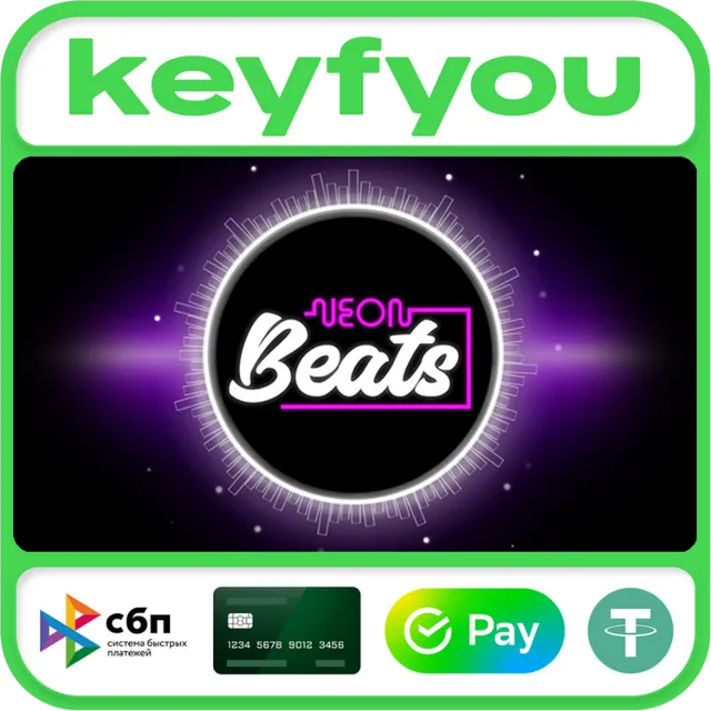 Neon Beats - Full Version / STEAM КЛЮЧ 🔥