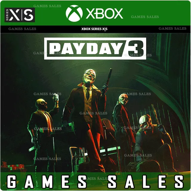 ✅❤️PAYDAY 3: STANDARD❤️XBOX|XS+PC WIN🔑КЛЮЧ✅