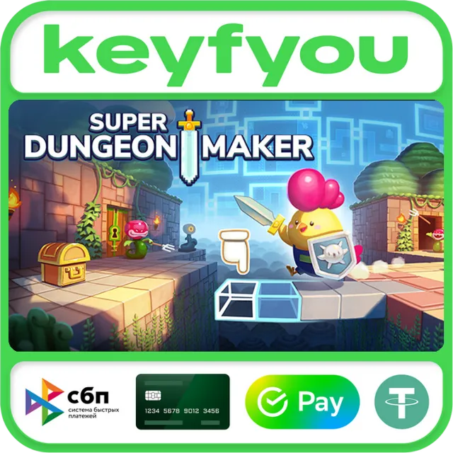 Super Dungeon Maker / STEAM GLOBAL КЛЮЧ 🔥