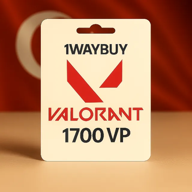 ТУРЦИЯ🔻ВАЛОРАНТ ПОИНТЫ 1700 VP🔻Подарочная карта код