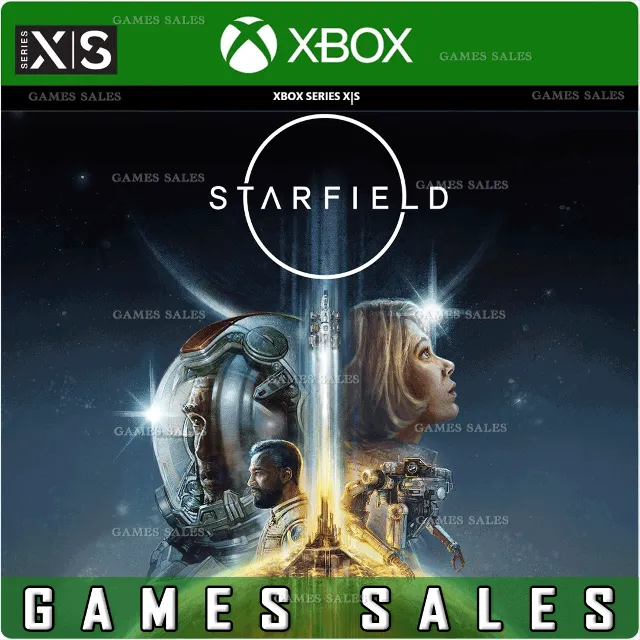 ✅❤️STARFIELD❤️XBOX|XS+PC WIN🔑КЛЮЧ✅