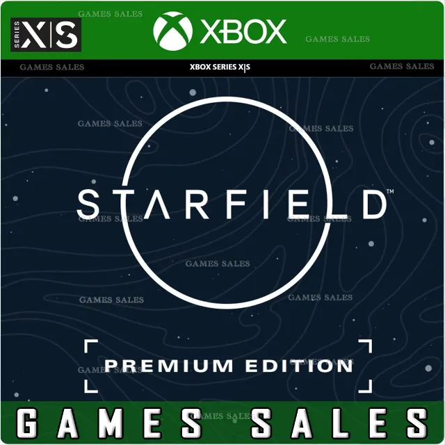 ✅❤️STARFIELD PREMIUM❤️XBOX|XS+PC🔑КЛЮЧ✅
