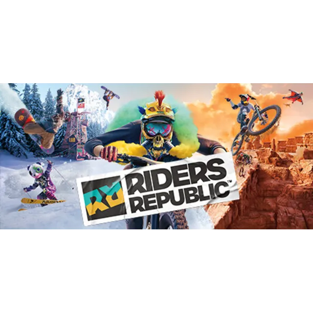 Riders Republic - STEAM GIFT РОССИЯ