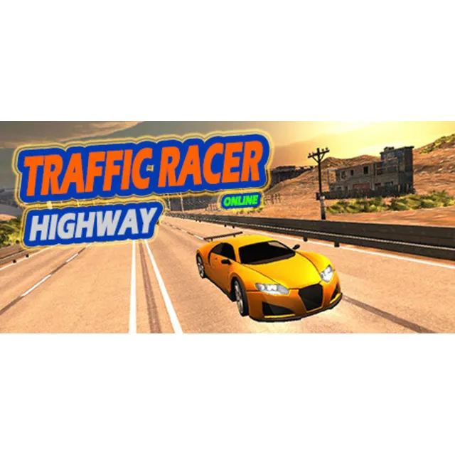 Traffic Racer Highway Online STEAM KEY REGION FREE + 🎁