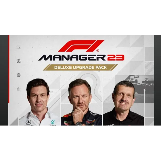 F1 Manager 2023 DELUXE + Все DLC | Гарантия + Подарок🎁