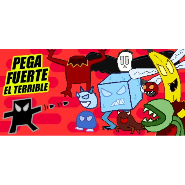 Pegafuerte el terrible STEAM KEY REGION FREE GLOBAL ROW