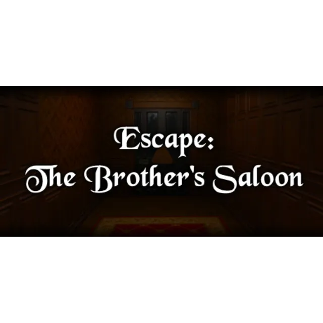 Escape: The Brother's Saloon⚡АВТОДОСТАВКА Steam Россия