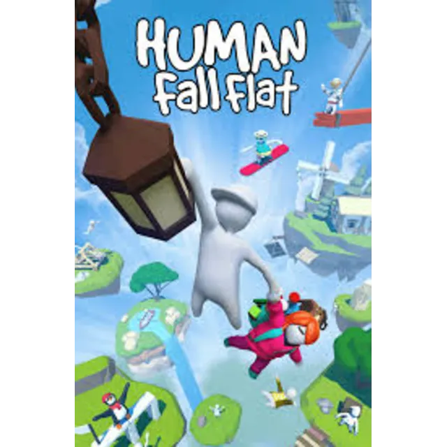 Human: Fall Flat ключ Весь Мир + РФ Россия стим СНГ