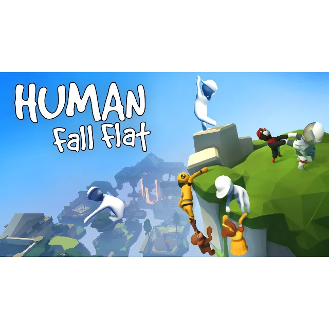 Human Fall Flat Steam ключ Весь Мир Global RU/CIS РФ Россия key СНГ код стим Глобал