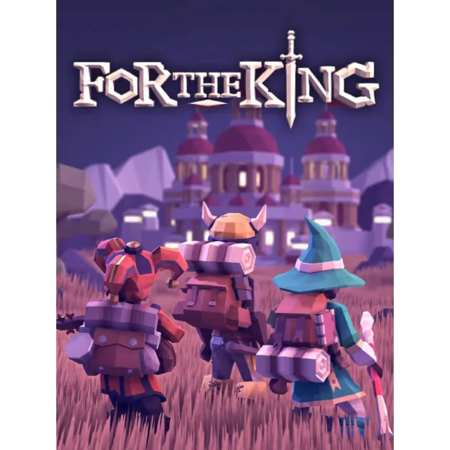 For The King ✅ Steam ключ Global RU/CIS РФ СНГ Россия