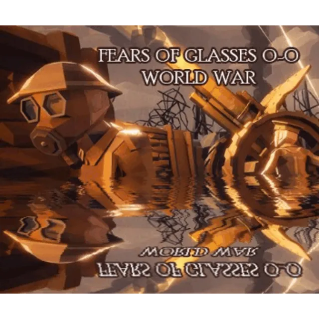 ✅Fears of Glasses o-o World War⚡Steam\РФ+ВесьМир\Key⭐
