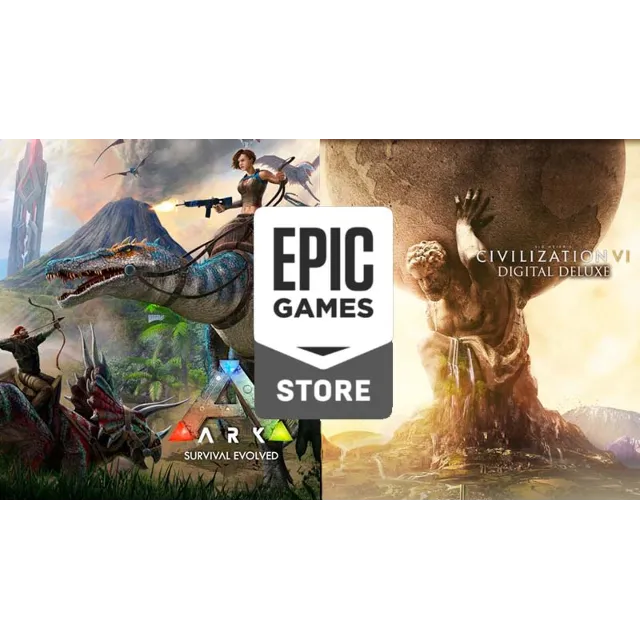💥 ARK + Sid Meier's Civilization VI + Borderlands EGS