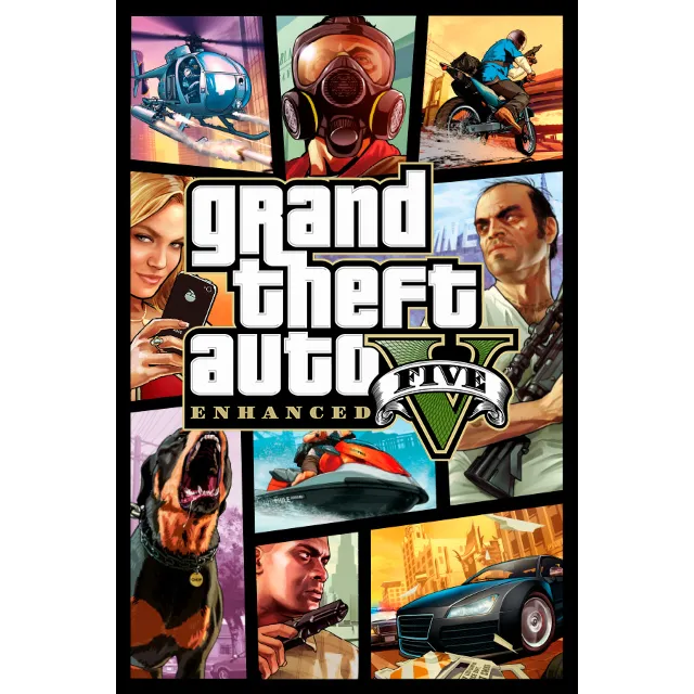 GTA 5 ENHANCED PREMIUM LEGACY + Remnant + ARK EGS АКК🎁