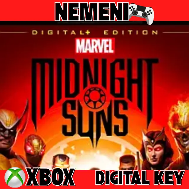 Marvels Midnight Suns Digital+ Edition XBOX SERIES X|S