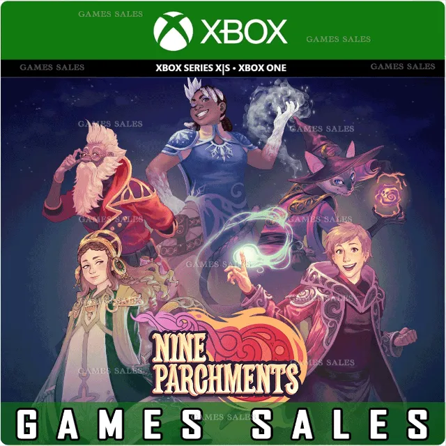 ✅❤️NINE PARCHMENTS❤️XBOX ONE|XS🔑КЛЮЧ✅