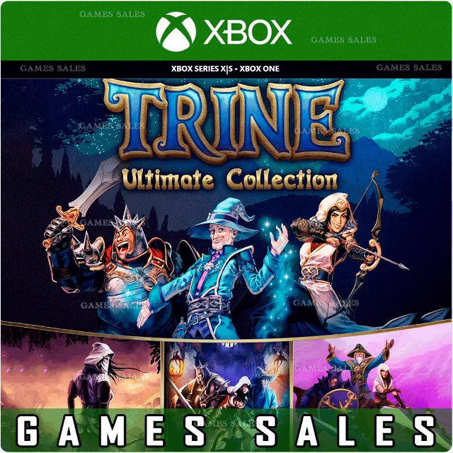 ✅❤️TRINE: ULTIMATE COLLECTION❤️XBOX ONE|XS🔑КЛЮЧ✅