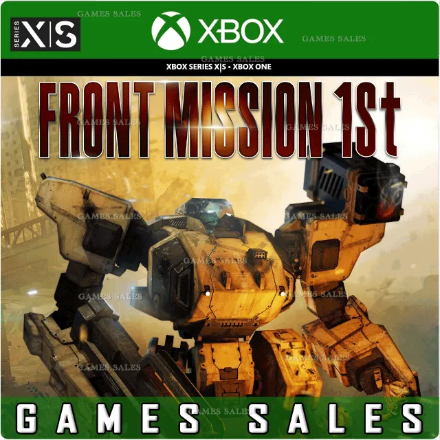 ✅❤️FRONT MISSION 1ST: REMAKE❤️XBOX ONE|XS🔑КЛЮЧ✅