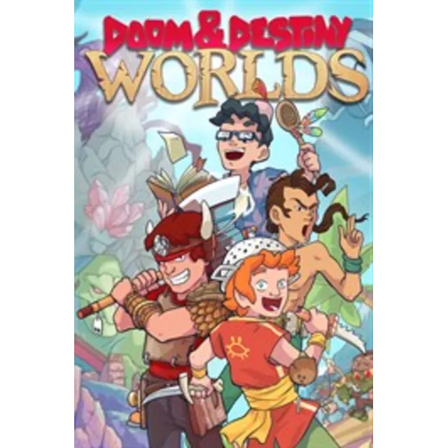 Doom &amp; Destiny Worlds Xbox &amp; Series &amp; ПК ключ🔑