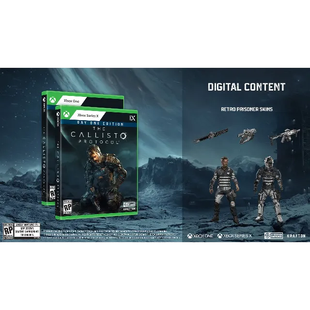 🔥The Callisto Protocol Deluxe Edit XBOX ONE|SERIES XS