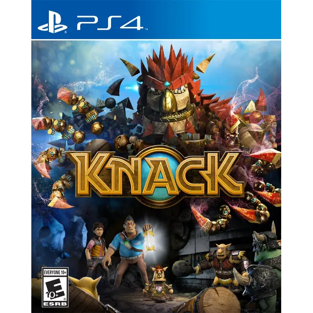 KNACK  PS4 Аренда 5 дней*