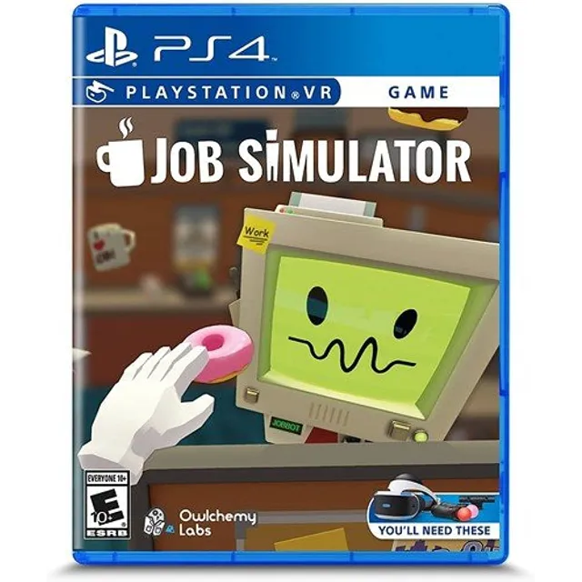 🎮Job Simulator  | PS4 - PS5 / RUS  Аренда 5 дней 🟢