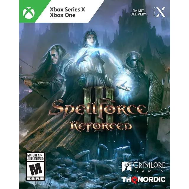🎮🔥SPELLFORCE III REFORCED XBOX ONE/SERIES X|S🔑КЛЮЧ🔥
