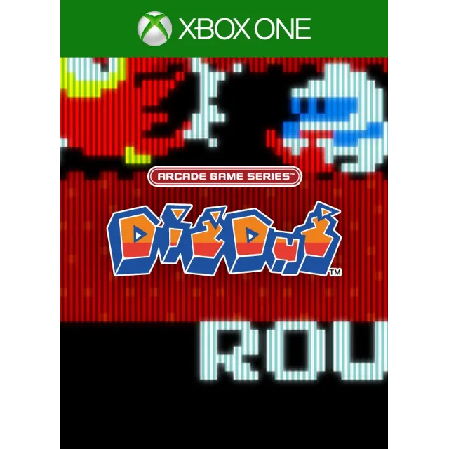ARCADE GAME SERIES: DIG DUG