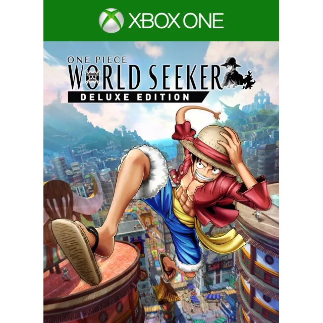 ONE PIECE World Seeker Deluxe Edition