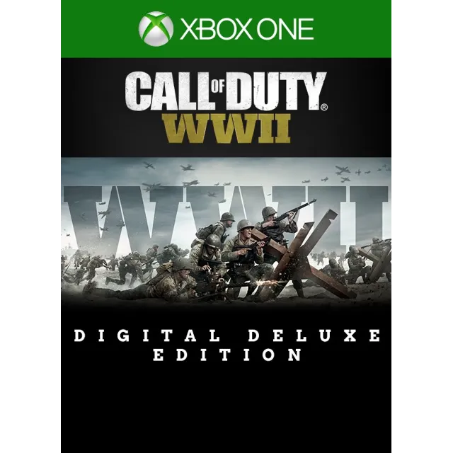 Call of Duty®: WWII - Digital Deluxe  XBOX ONE/X|S КЛЮЧ