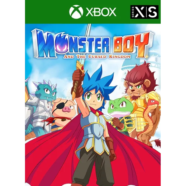 Monster Boy and the Cursed Kingdom