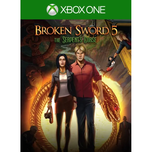 Broken Sword 5 - the Serpent’s Curse