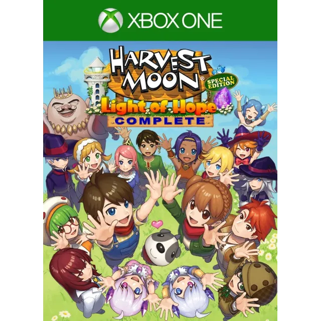 Harvest Moon: Light of Hope SE Complete