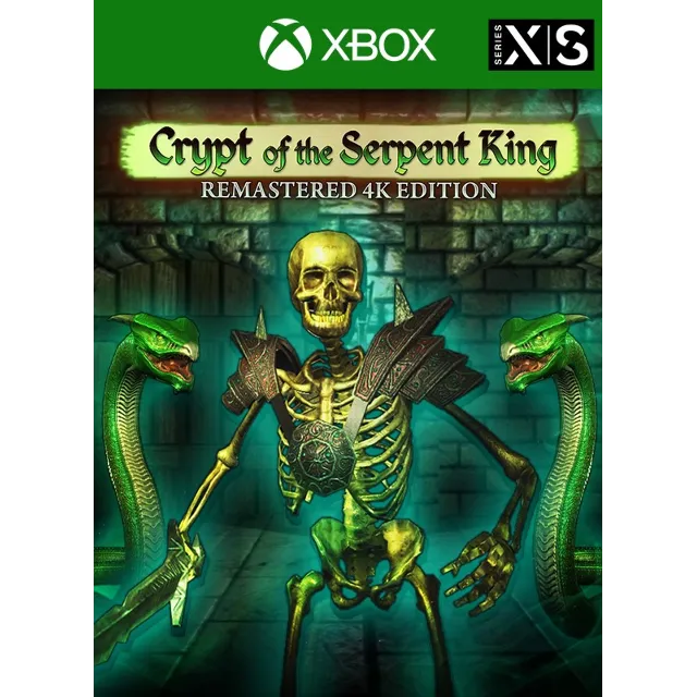 Crypt of the Serpent King Remastered 4K Edition