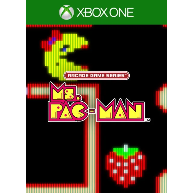 ARCADE GAME SERIES: Ms. PAC-MAN