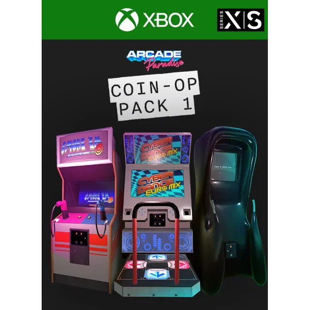 Arcade Paradise Coin-Op Pack 1