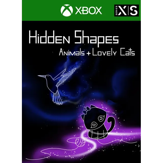 Hidden Shapes: Animals + Lovely Cats