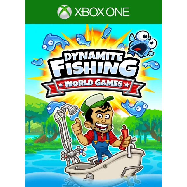 Dynamite Fishing - World Games