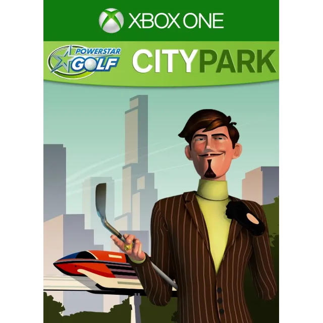 Powerstar Golf - City Park Game Pack