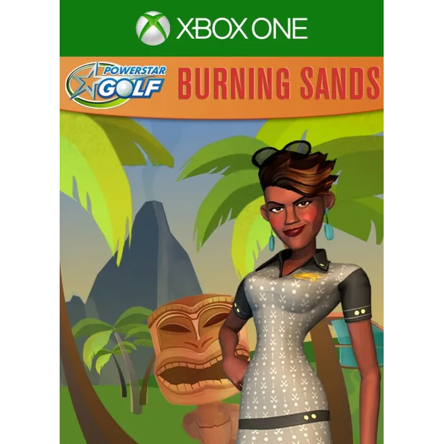 Powerstar Golf - Burning Sands Game Pack